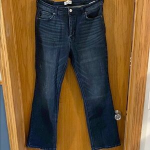 Dark Blue Denim Jeans